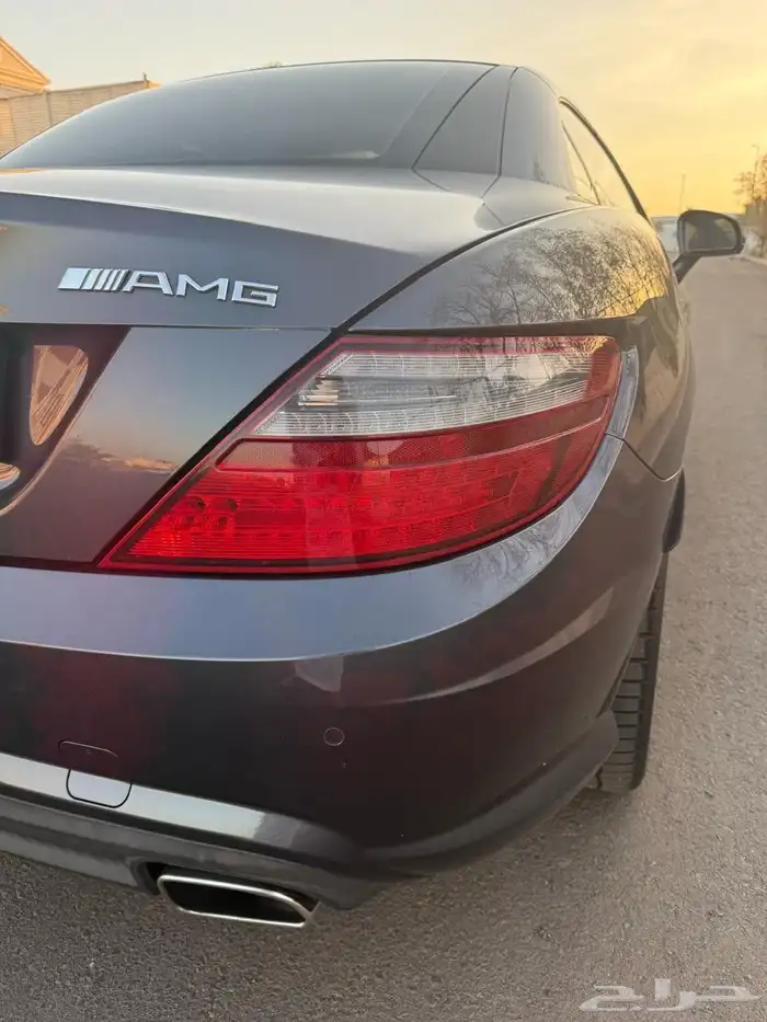 مرسيدس سبورت جميل SLK 10