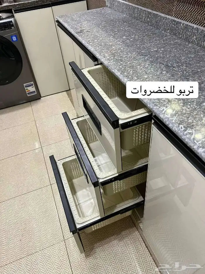 رفوف مطابخ دواليب اشكال والوان اسعار مناسبه 3