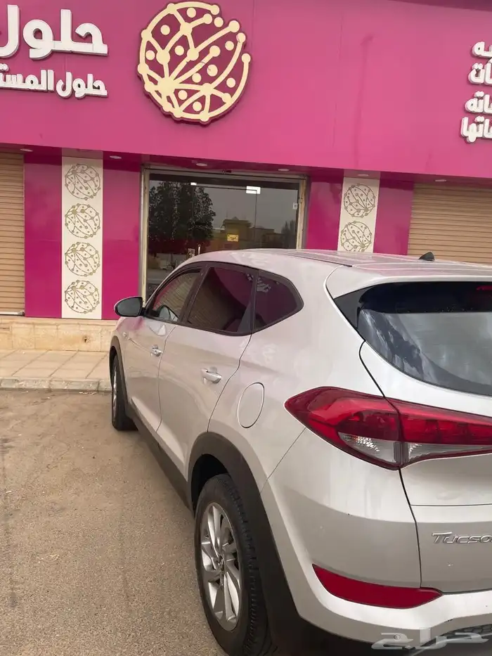 توسان 2016 ديزل دبل 6