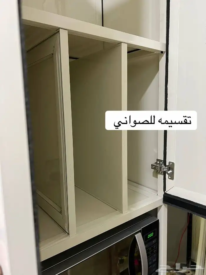 رفوف مطابخ دواليب اشكال والوان اسعار مناسبه 1