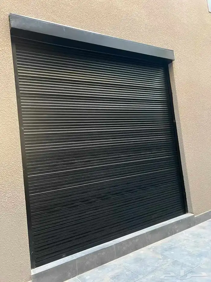 نوافذ شتر المنيوم نوافذ المنيوم زوجاج و ابواب المنيوم 2