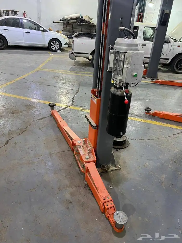 hydraulic car lift للبيع رافعه ورشة 1