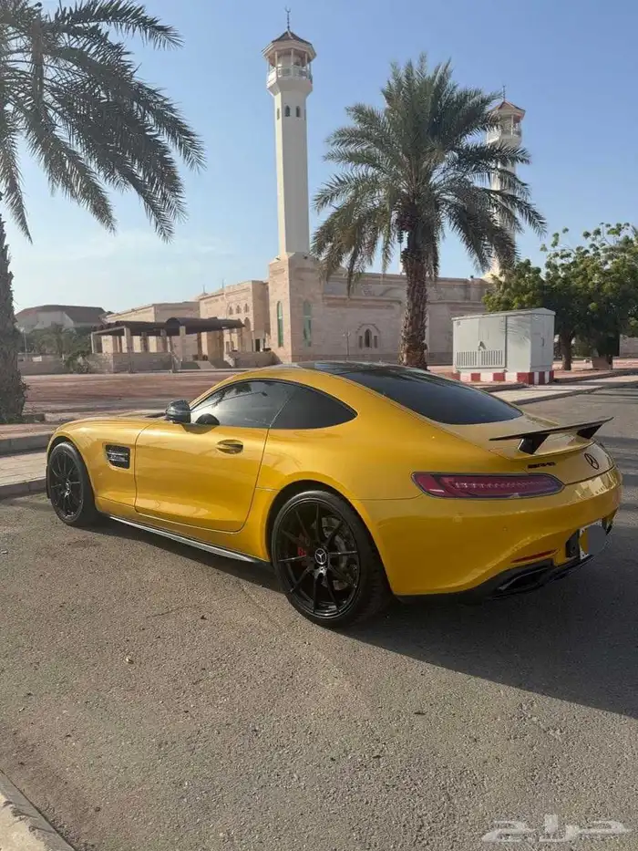 مرسيدس GTS 2016 جفالي 3