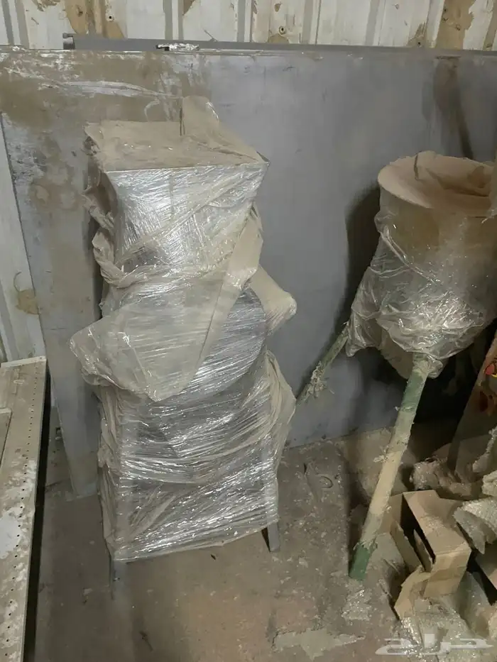 عندي مكائن وطاحون وماكينة تغليف للبيع 2