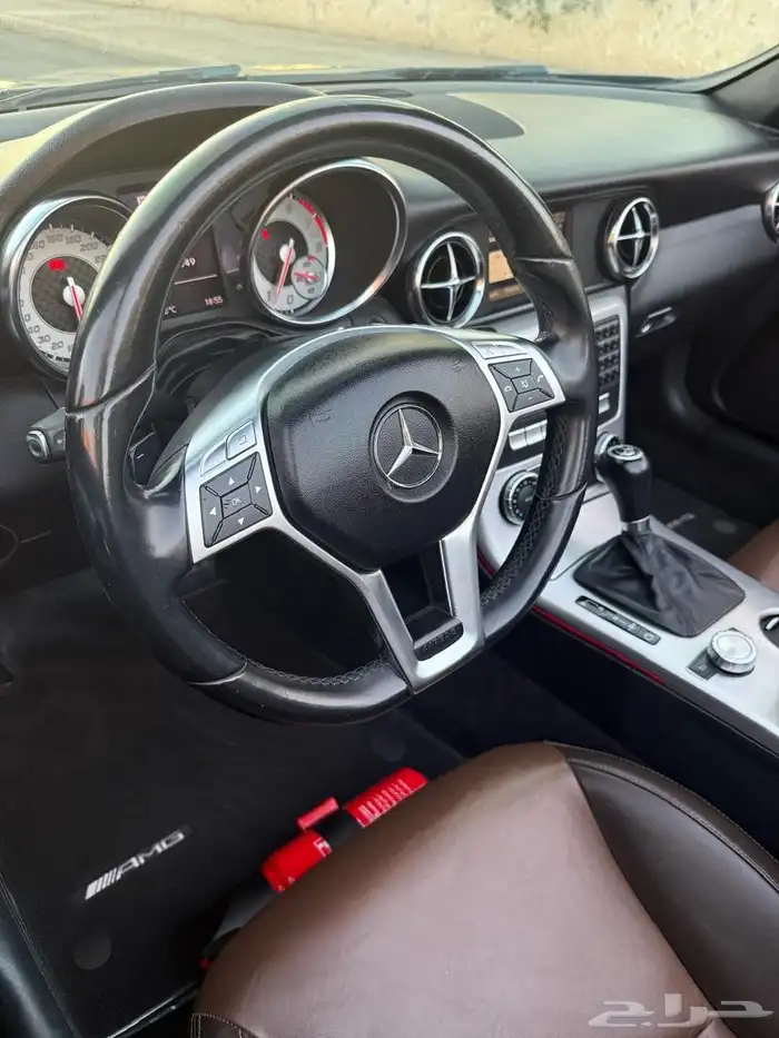 مرسيدس سبورت جميل SLK 17