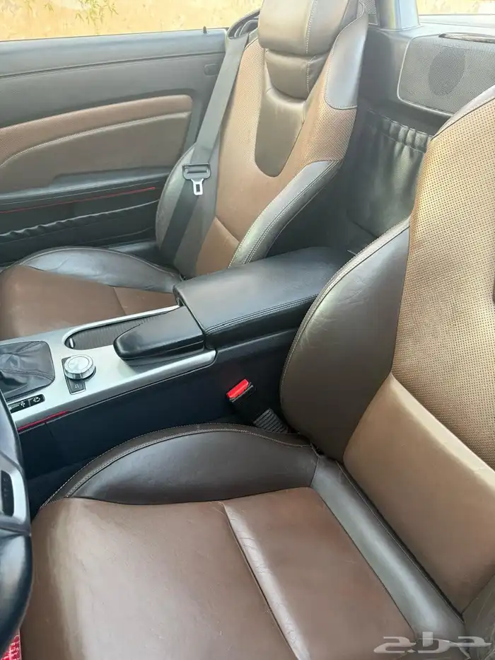 مرسيدس سبورت جميل SLK 8