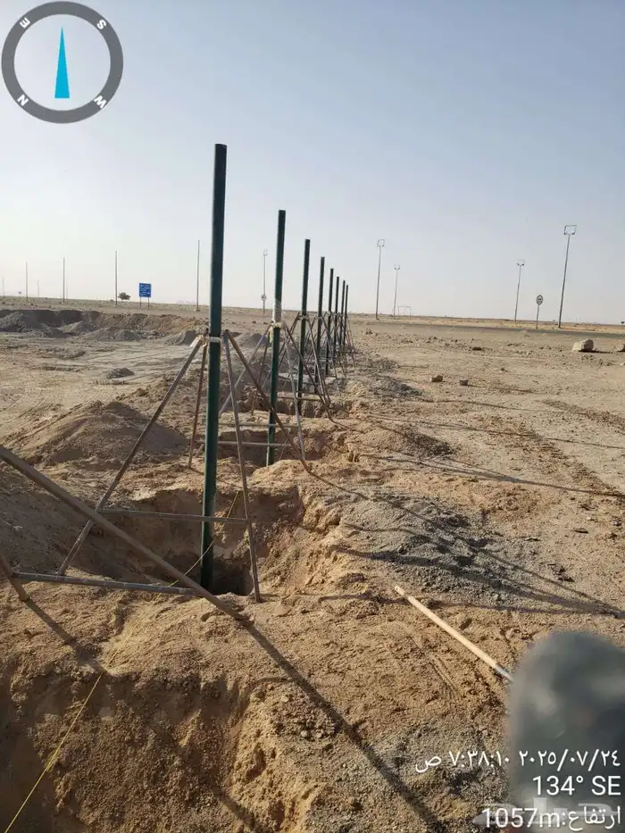 مقاولات شبوك وتوريد وتركيب 8
