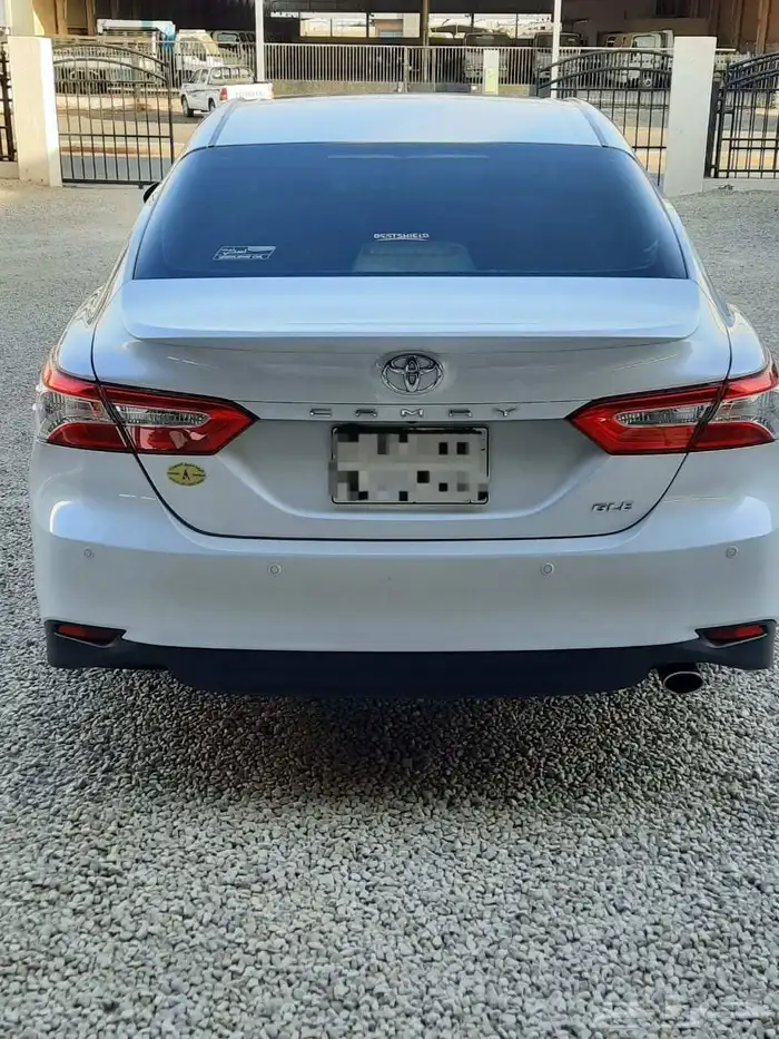 تويوتا كامري 2019 فل كامل 5