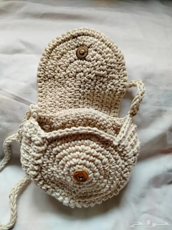 شنط كروشيه أنيقة يدوي ة الصنع بأسعار مميزة 0