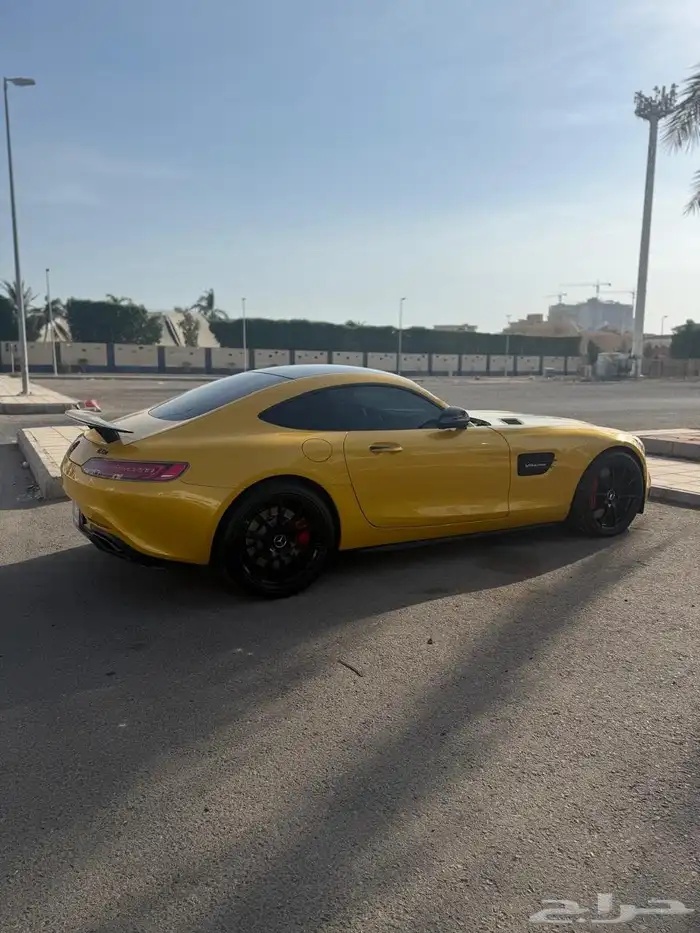 مرسيدس GTS 2016 جفالي 7