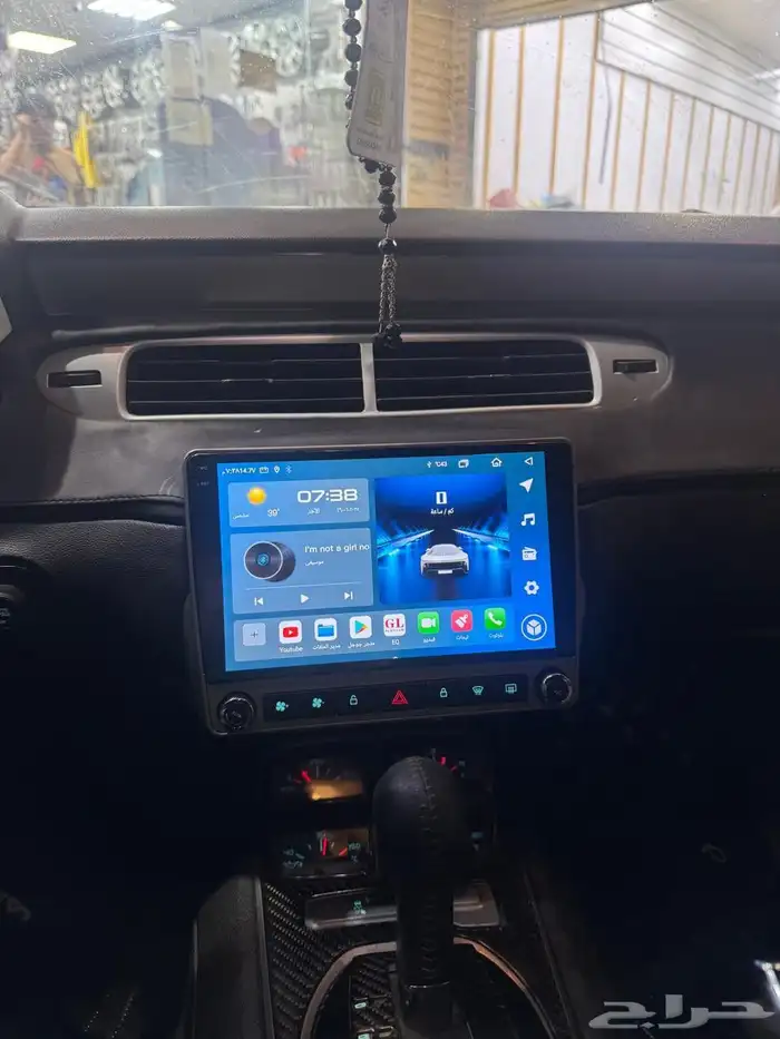 شاشة كامارو 2014 اندرويد ولجميع السيارات 3