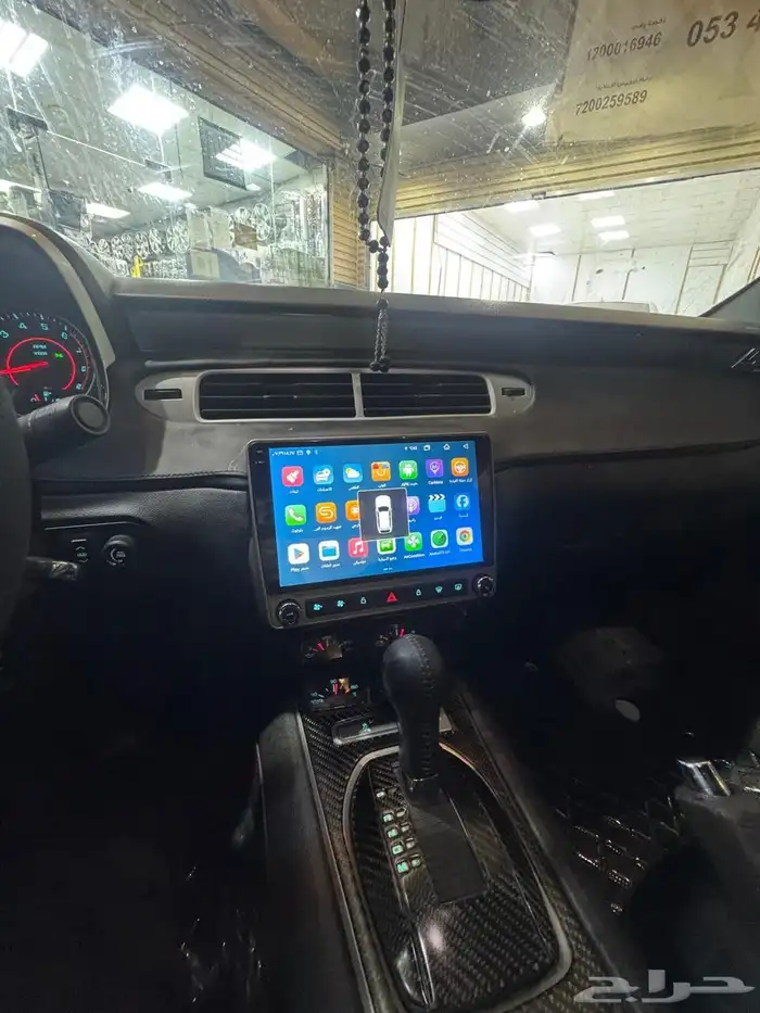 شاشة كامارو 2014 اندرويد ولجميع السيارات 5