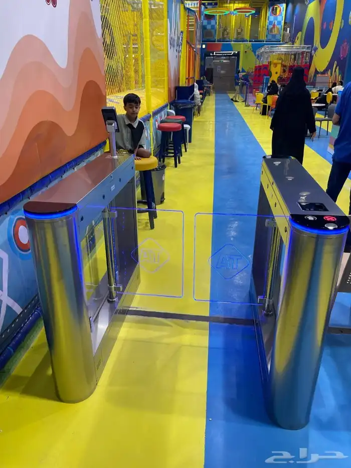 بوابات افراد بوابات نوادي بوابة جيم بوابة دخول وخروج 0