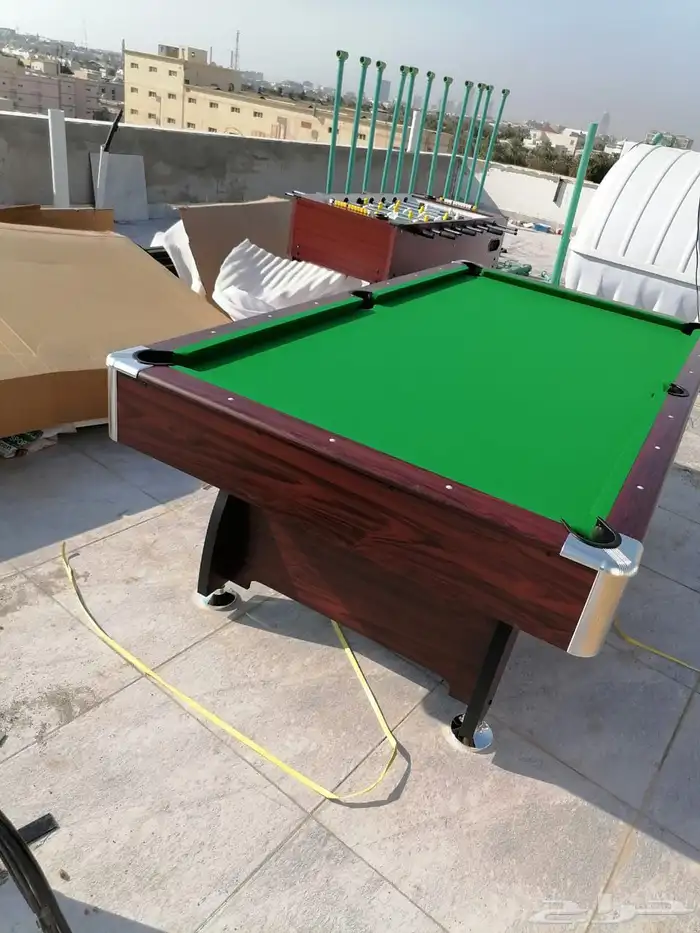 بلياردو 7و8و9 قدم تنس فرفيرة مقاسات كبيره 9