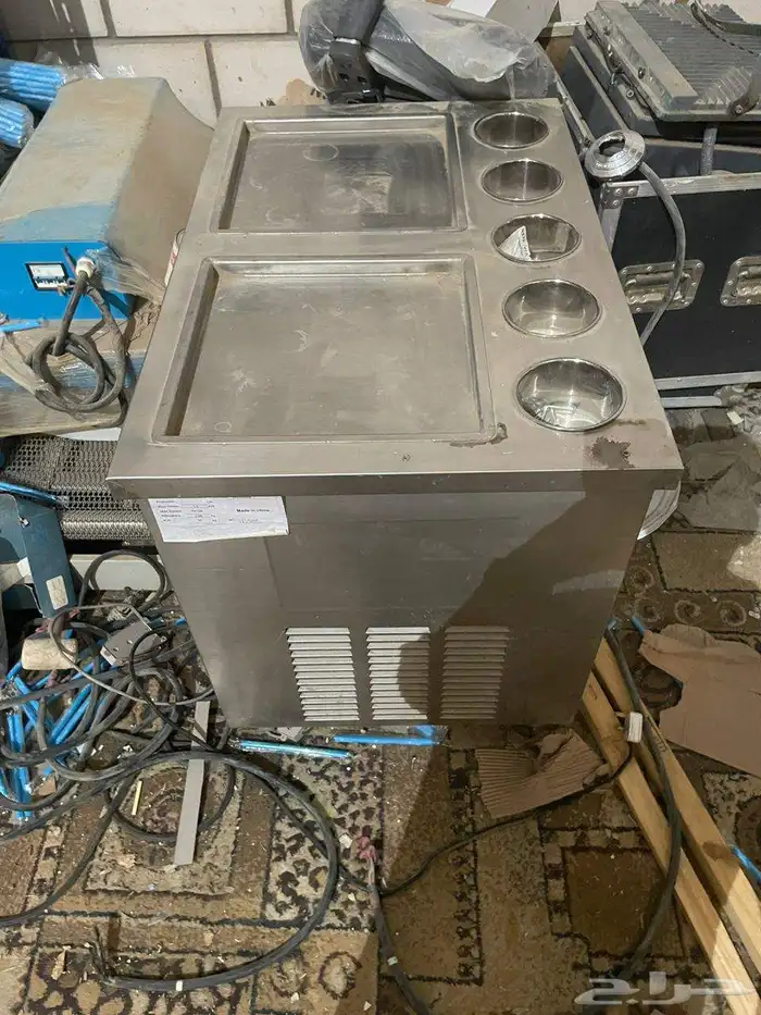 عندي مكائن وطاحون وماكينة تغليف للبيع 3