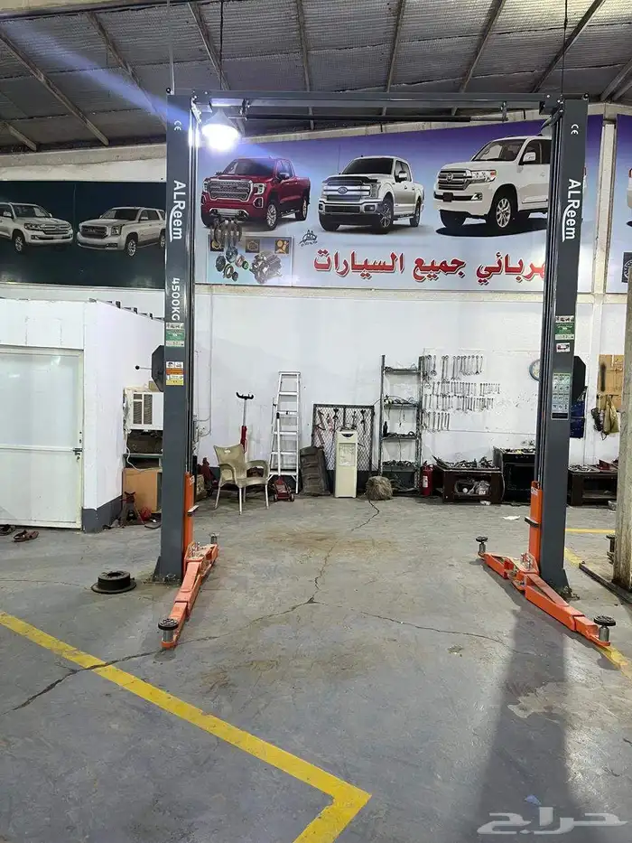 hydraulic car lift للبيع رافعه ورشة 0