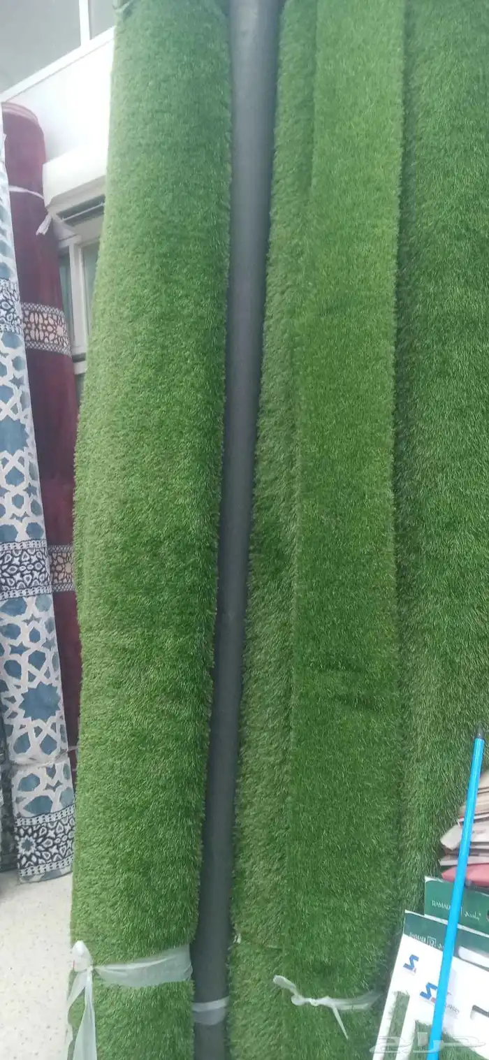 فرش جميع انواع النجيله الصناعية 8