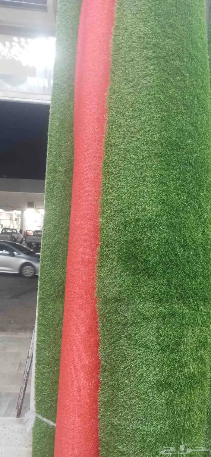 فرش جميع انواع النجيله الصناعية 7