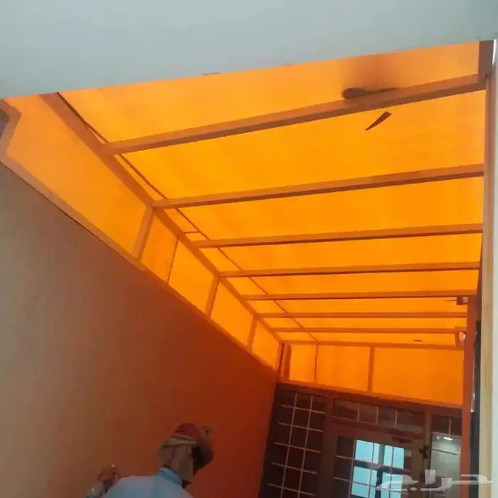 مظلات سواتر برجولات هناجر 10
