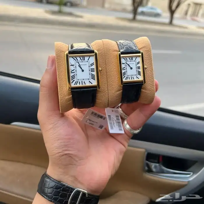 ساعات رجالي كارتير Cartier 8