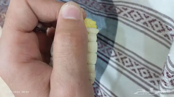 فني اسنان خبره اكثر 15سنه وخبره كمان في الاسعفات الاوليه 2