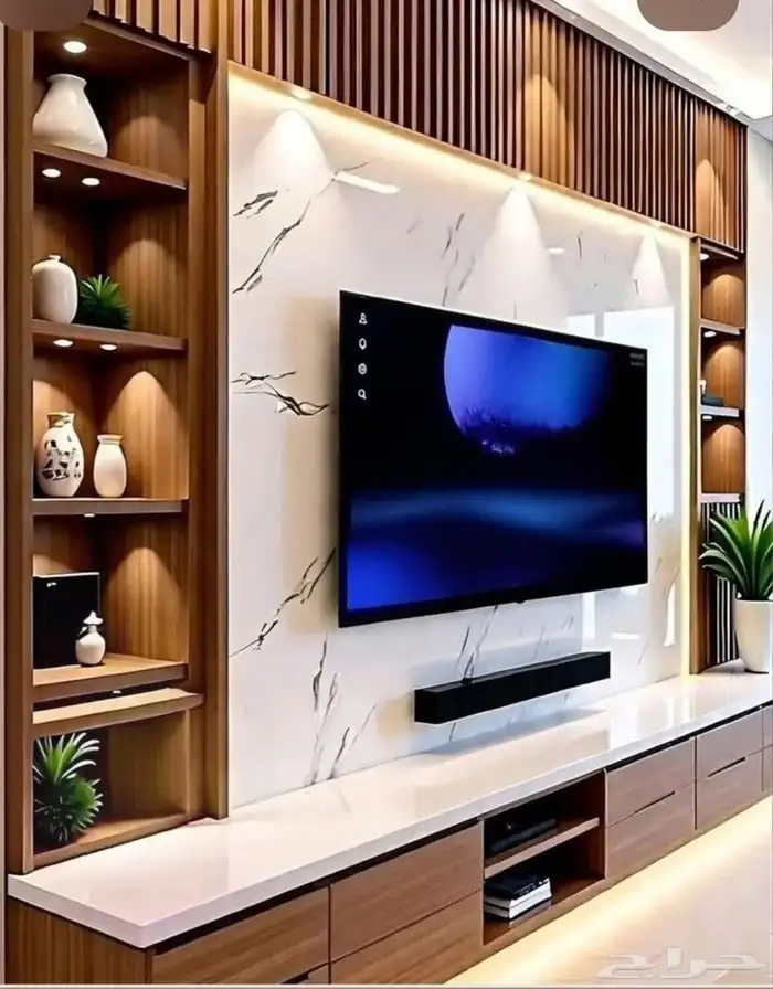 ابواب وديكورات 6