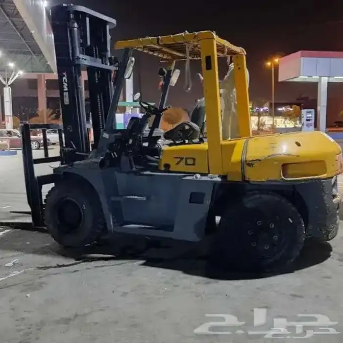 رافعة شوكية فوركلفت للايجار اليومي والشهري مشوار 8