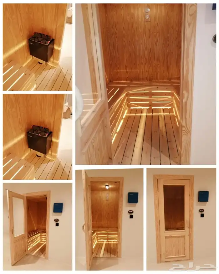 اعمال ساونا بخار تجهيز مسابح 0