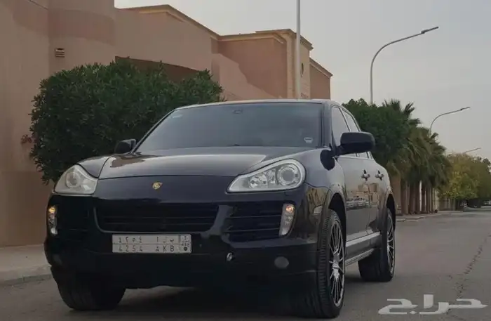 بورش مكاين موديل 2008زفل كامل 6سلندر بدون تيربو ماكينه قير 5