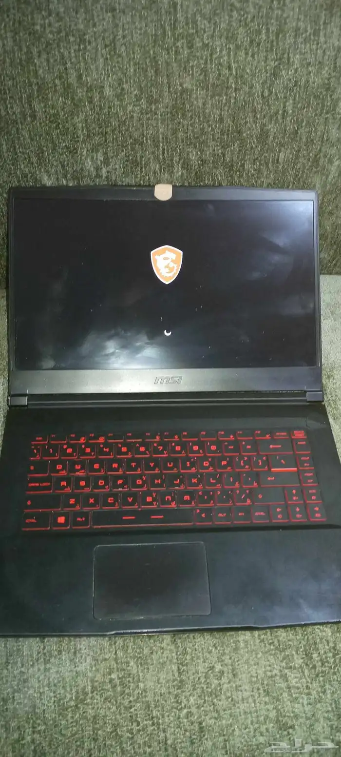لابتوب قيمنق msi 1