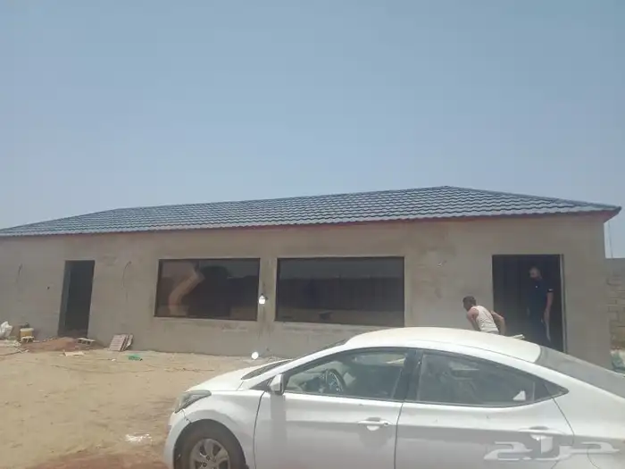 بيت شعر قرميد تلبيس 1