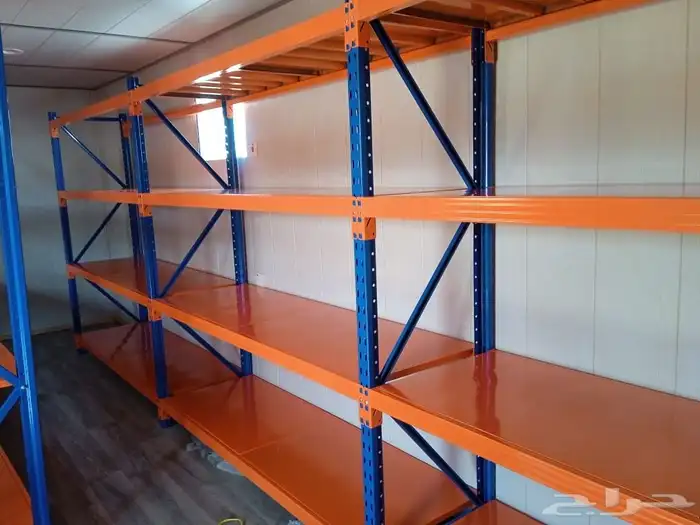 رفوف مستودعات رفوف محلات رفوف مخازن ارفف رفوف تخزين 6