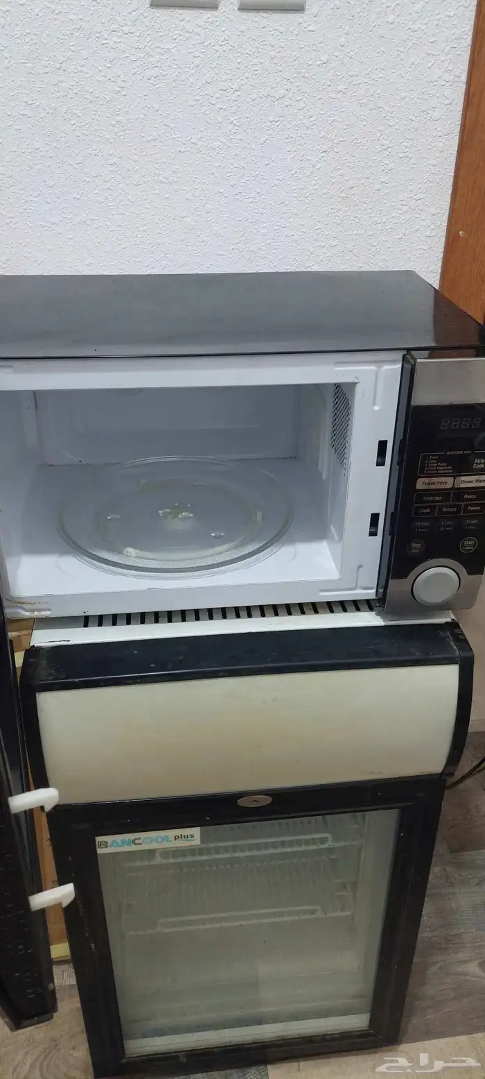 جهاز ميكرويف دايو  ثلاجه عرض صغيره 1