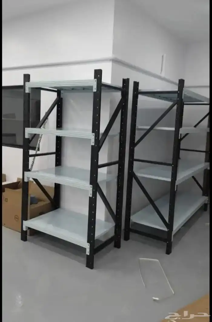 رفوف مستودعات رفوف محلات رفوف مخازن ارفف رفوف تخزين 4