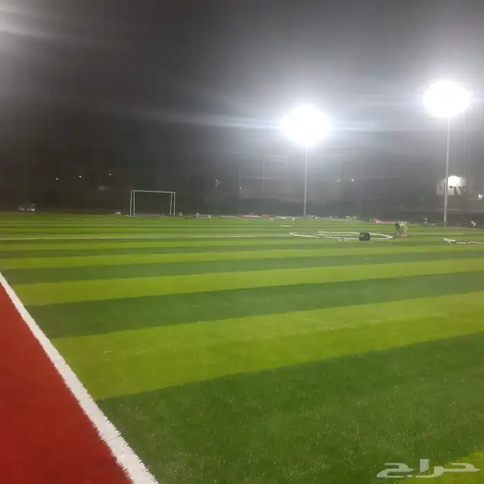فنون العشب متخصصون في توريد وتركيب ملاعب كره القدم بمواصفات 10