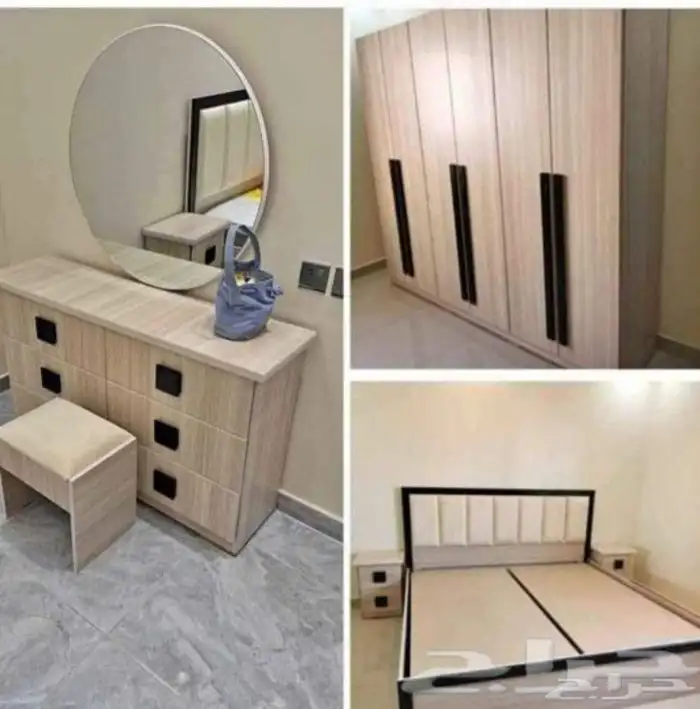 غرف جديده جاهزه بسعر المصنع 9