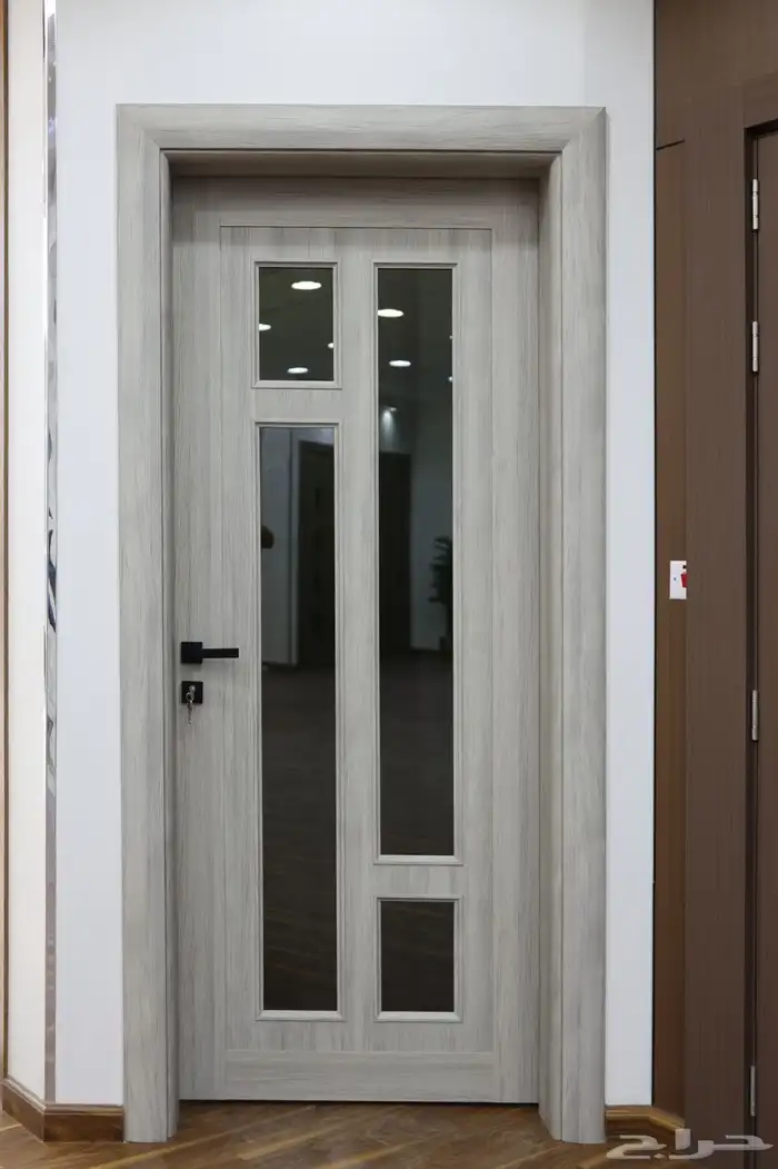 أبواب داخلية WPC شركة باب وشباك للأبواب الداخلية 9