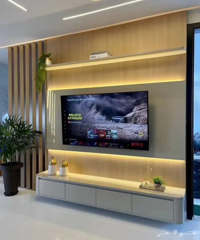 ديكور شاشه كرف 5