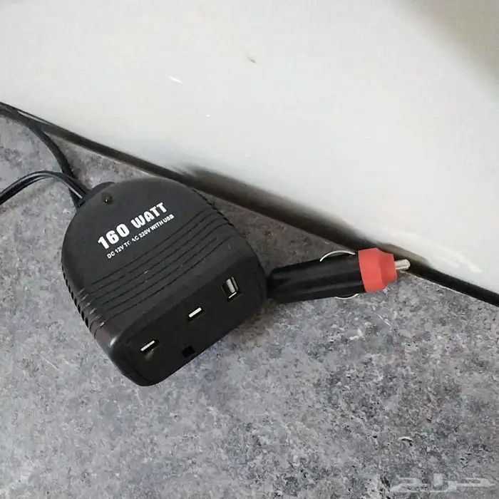 محول كهرباء 220v للسيارة 0