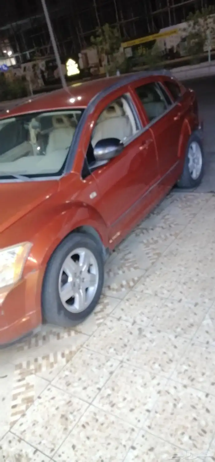 للبيع دودج كالبير موديل2008 للتواصل 2