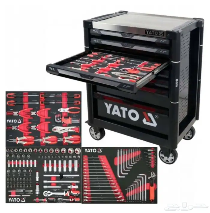 كل ادوات ومعدات ورش صيانة السيارات 5