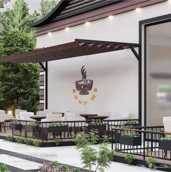 مهندس معماري تصميم واجهات تصميم داخلي 7