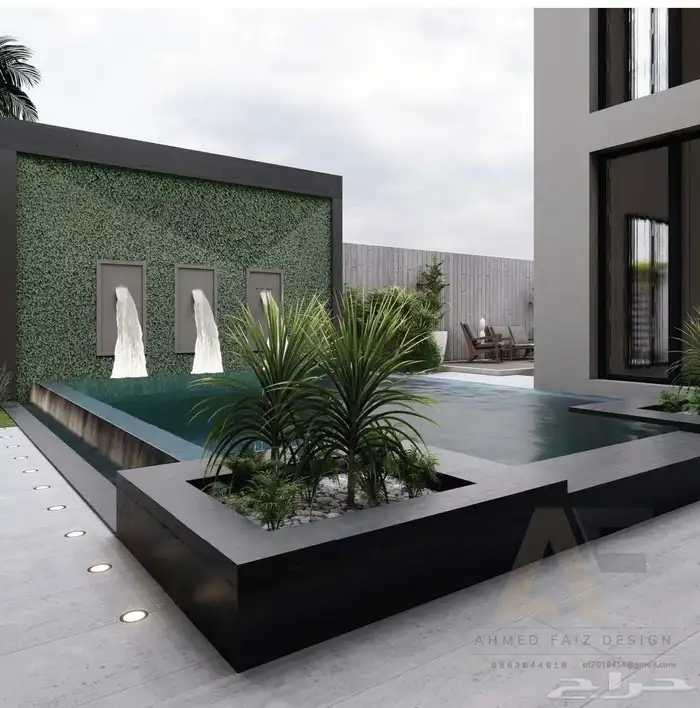 مهندس معماري تصميم واجهات تصميم داخلي 3