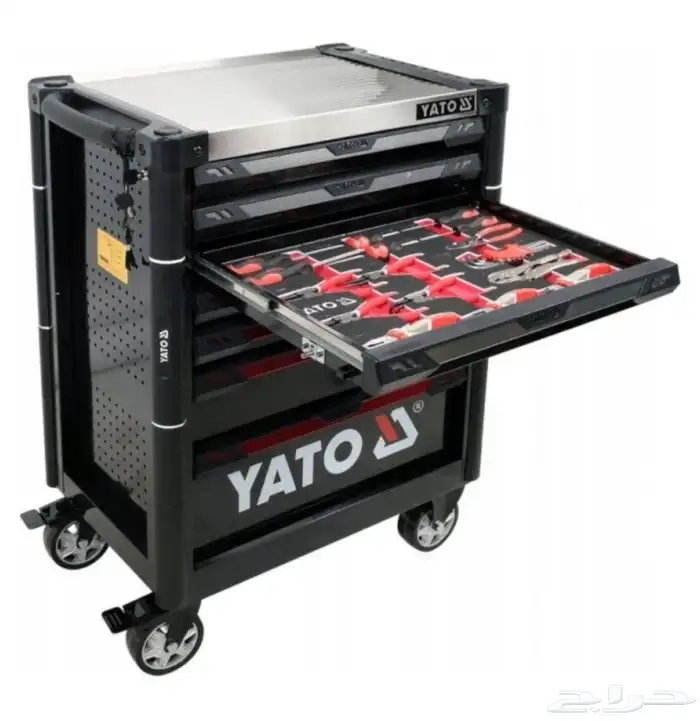 كل ادوات ومعدات ورش صيانة السيارات 6