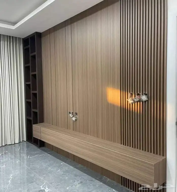 معلم تركيب بديل خشب وبديل رخام وشيبورد وتركيب بركيه 0