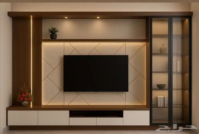 ابواب وديكورات 5