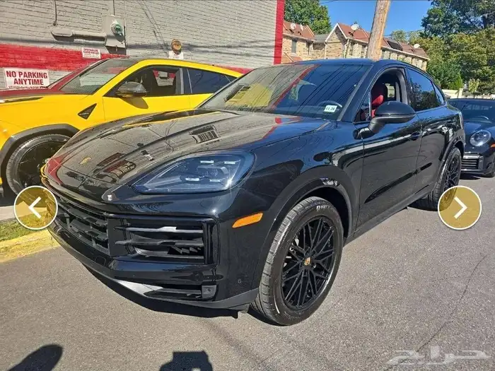 بورش كايين Coupe 2024 0