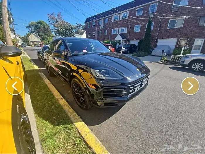 بورش كايين Coupe 2024 3