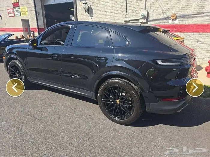 بورش كايين Coupe 2024 1