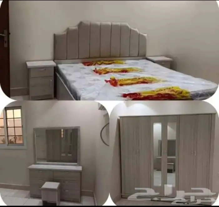 غرف جديده جاهزه بسعر المصنع 5